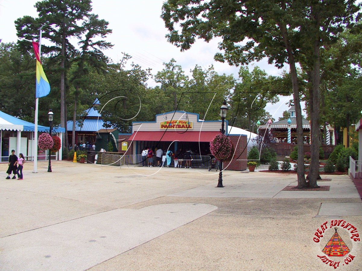 Rapid Fire Paintball At Six Flags Great Adventure